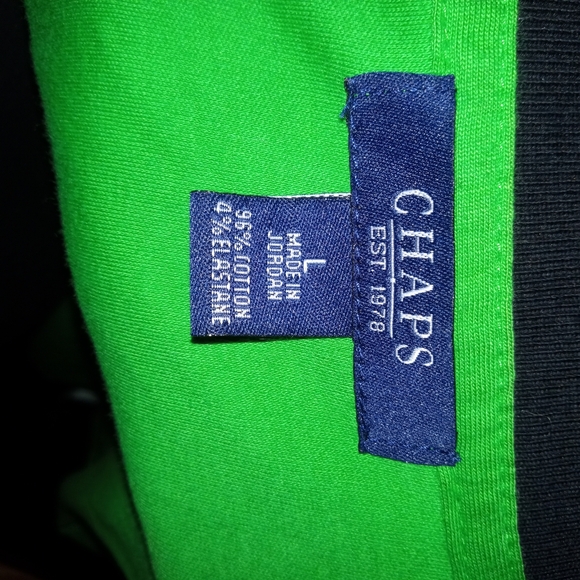 Chaps Color Block Jacket - Picture 7 of 7